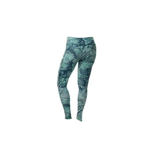 DSG Women's UPF Leggings - Sea Foam Realtree® Aspect Camo