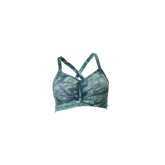 DSG Women's UPF Sports Bra - Sea Foam Realtree® Aspect Camo