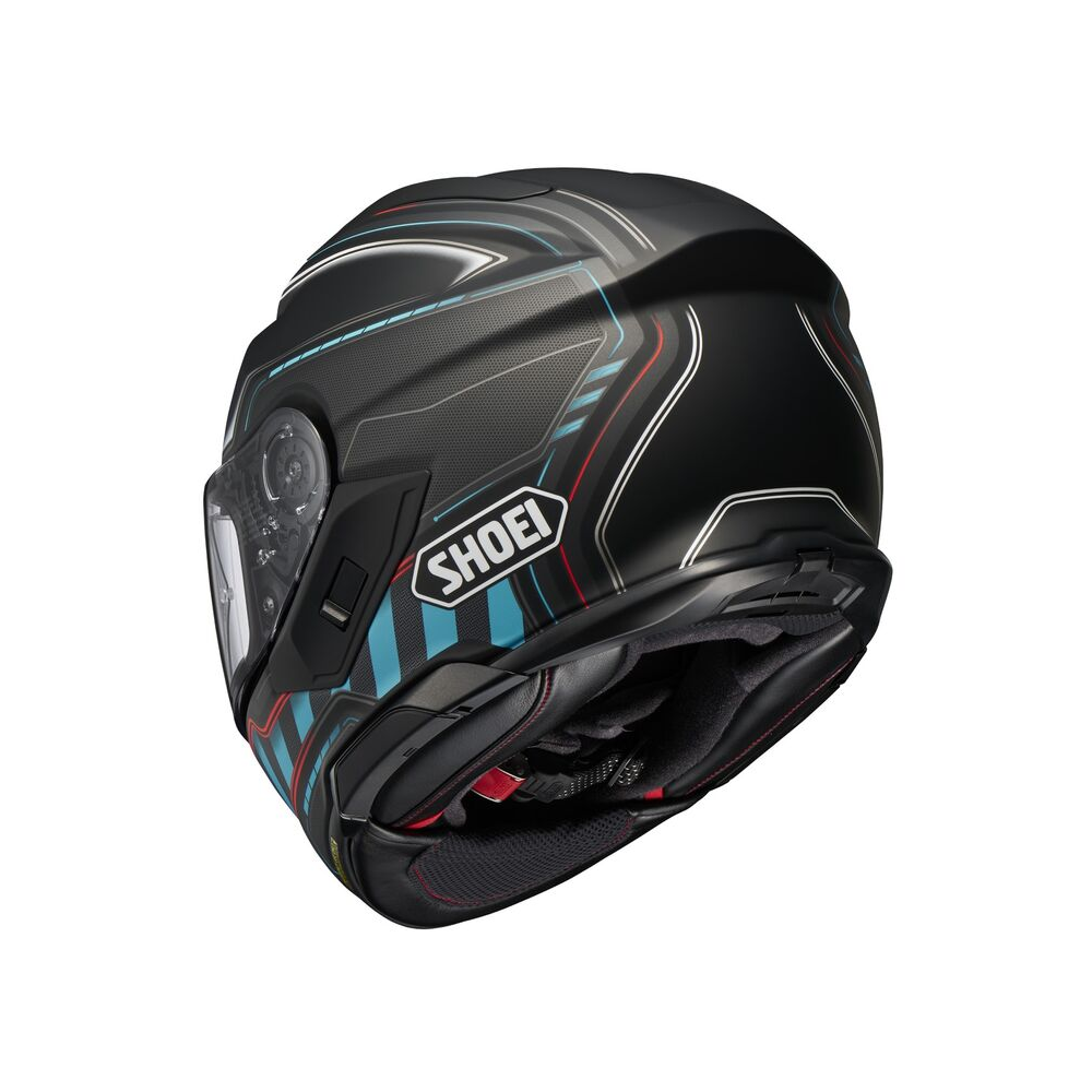 Shoei GT-Air 3 Discipline Helmet White / Black / Red / XS