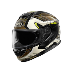 [Color:::Khaki / White/ Hi-Vis Yellow]  Shoei GT-Air 3 Hike Helmet