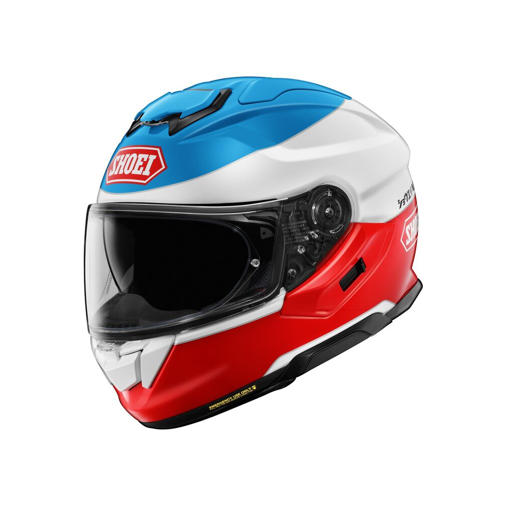 shoei breath guard gt air Shoei GT-Air 3 Lilt Helmet Red / White / Blue / Large