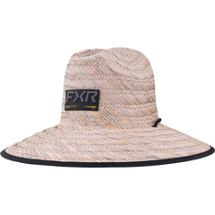 [Color:::Black / Kash] FXR Shoreside Straw Hat