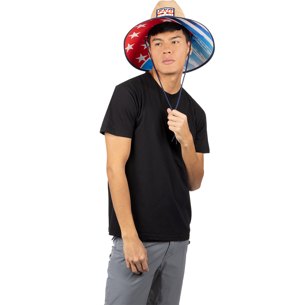  FXR Shoreside Straw Hat