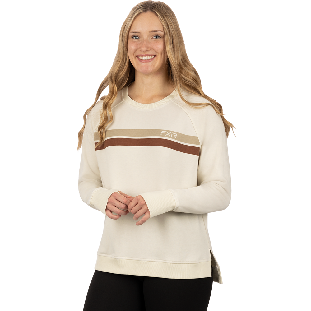  FXR Women&#39;s Side Star Crewneck Pullover Sweater