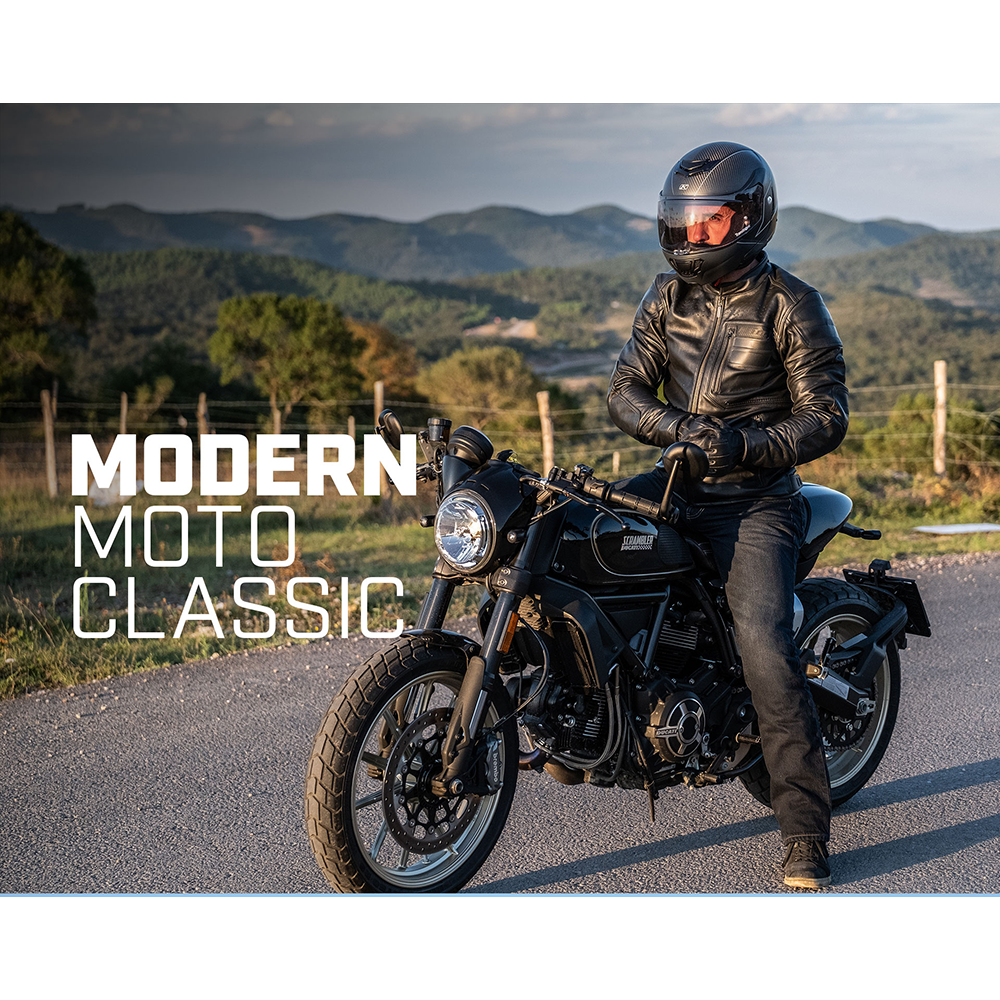 KLIM Sixxer Leather Jacket Premium Cowhide Riding – Up North Sports KLIM Sixxer Leather Jacket Premium Cowhide Riding – Up North Sports