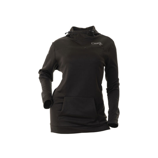 DSG Women's Skylar Technical Hoodie- Black