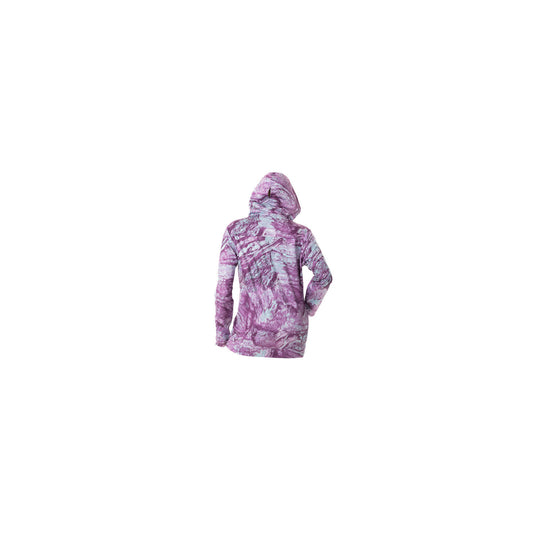 DSG Women's Skylar Technical Hoodie- Ocean Spray Realtree Aspect Camo