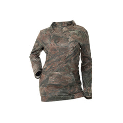 DSG Women's Skylar Technical Hoodie-River Bend Realtree Aspect Camo