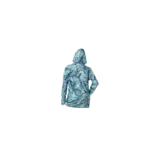 DSG Women's Skylar Technical Hoodie- Seafoam Realtree Aspect  Camo