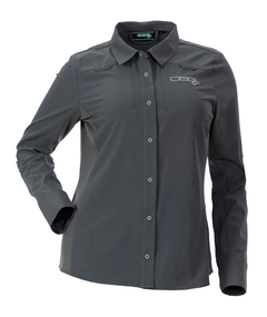 DSG Women's Victoria Snap-Up UPF Shirt - Slate