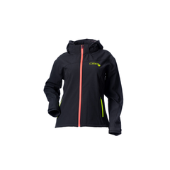 [Color:::Black - Neon] DSG Women's Malea Softshell Jacket