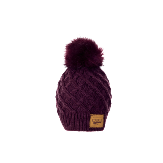  DSG Women's Solid Pom Beanie