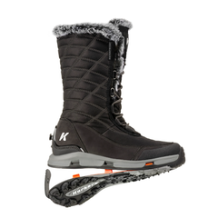 [Color:::Black] Korkers Women's South Lake Boot with TrailTrac Sole