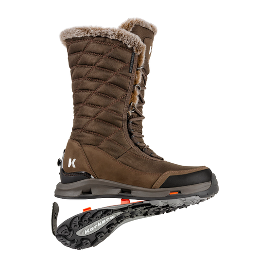 Korkers Women's South Lake Boot with TrailTrac Sole
