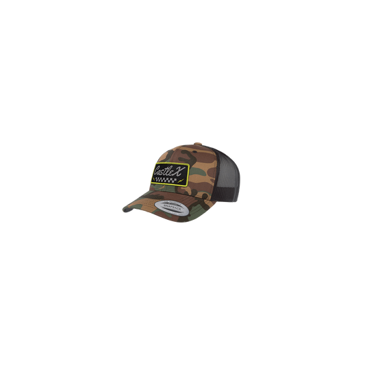  Castle X Speed Snapback Hat