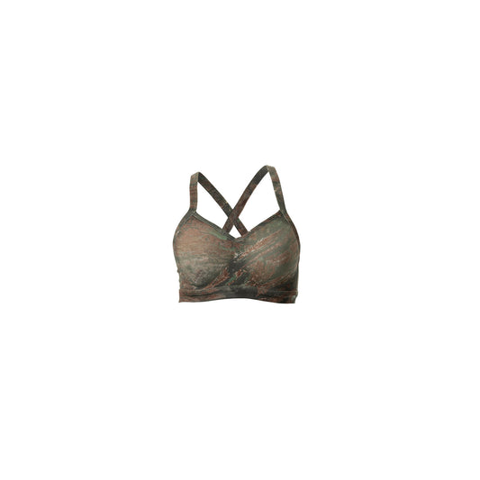 DSG Women's UPF Sports Bra - River Bend Realtree® Aspect Camo
