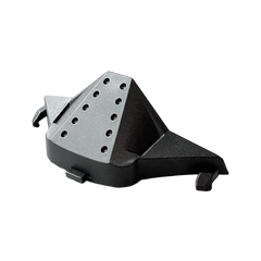 [Color:::Black] Castle X Stage 2 Replacement Nose Guard