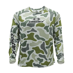 [Color:::Duck Camo] Castle X Stellar UPF50 Crew