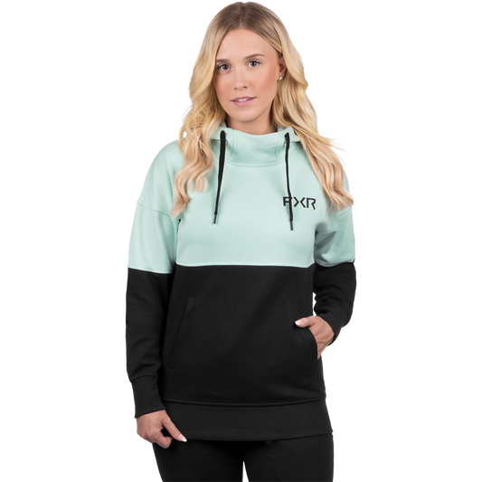  FXR Women's Stripe Pullover Hoodie