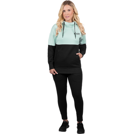  FXR Women's Stripe Pullover Hoodie