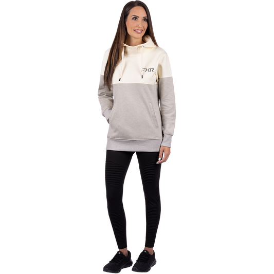  FXR Women's Stripe Pullover Hoodie