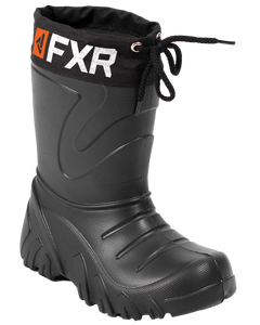 [Color:::Black] FXR Youth Svalbard Boot