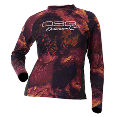 [Color:::Realtree EXTREME Gothic Grape] Sydney Shirt - UPF 50+