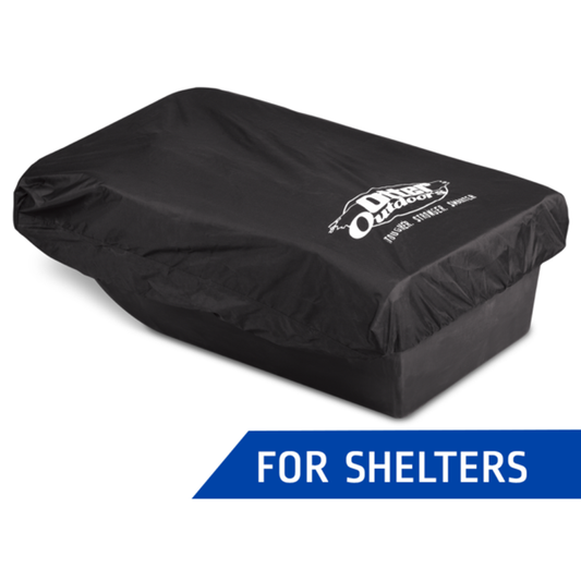 Otter Fish House Travel Cover - Lodge