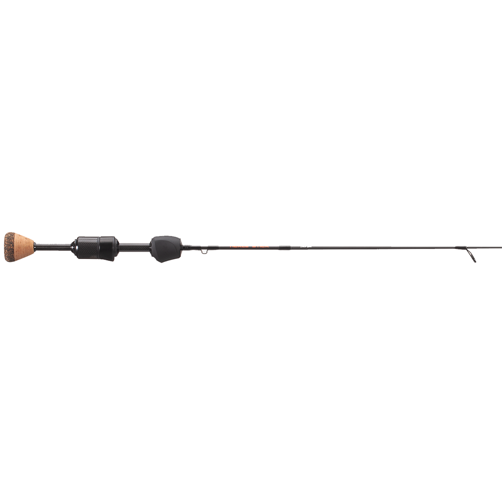 13 fishing ice fishing pole 13 Fishing Tickle Stick Carbon Pro Ice Rod, 25" L