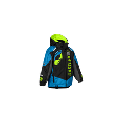 [Color:::Process Blue-Black-Hi Vis] Castle X Toddler Strike Jacket