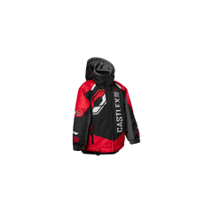 [Color:::Red-Black-Silver] Castle X Toddler Strike Jacket