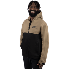 [Color:::Canvas - Black] FXR Tackle Canvas Jacket