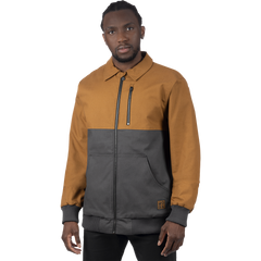 [Color:::Copper / Asphalt] FXR Tackle Canvas Jacket