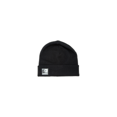 [Color:::Black] Castle X Tag Roll-Over Beanie