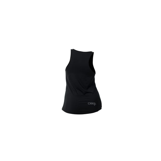 DSG Women's Razor Back UPF Tank Top - Black
