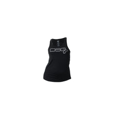 DSG Women's Razor Back UPF Tank Top - Black