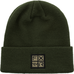 [Color:::Forest / Stone] FXR Task Beanie