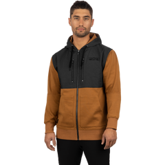 [Color:::Copper / Asphalt] FXR Task Hoodie
