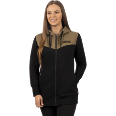 [Color:::Black / Canvas] FXR Women's Task Hoodie