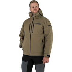 [Color:::Canvas] FXR Task Insulated Softshell Jacket