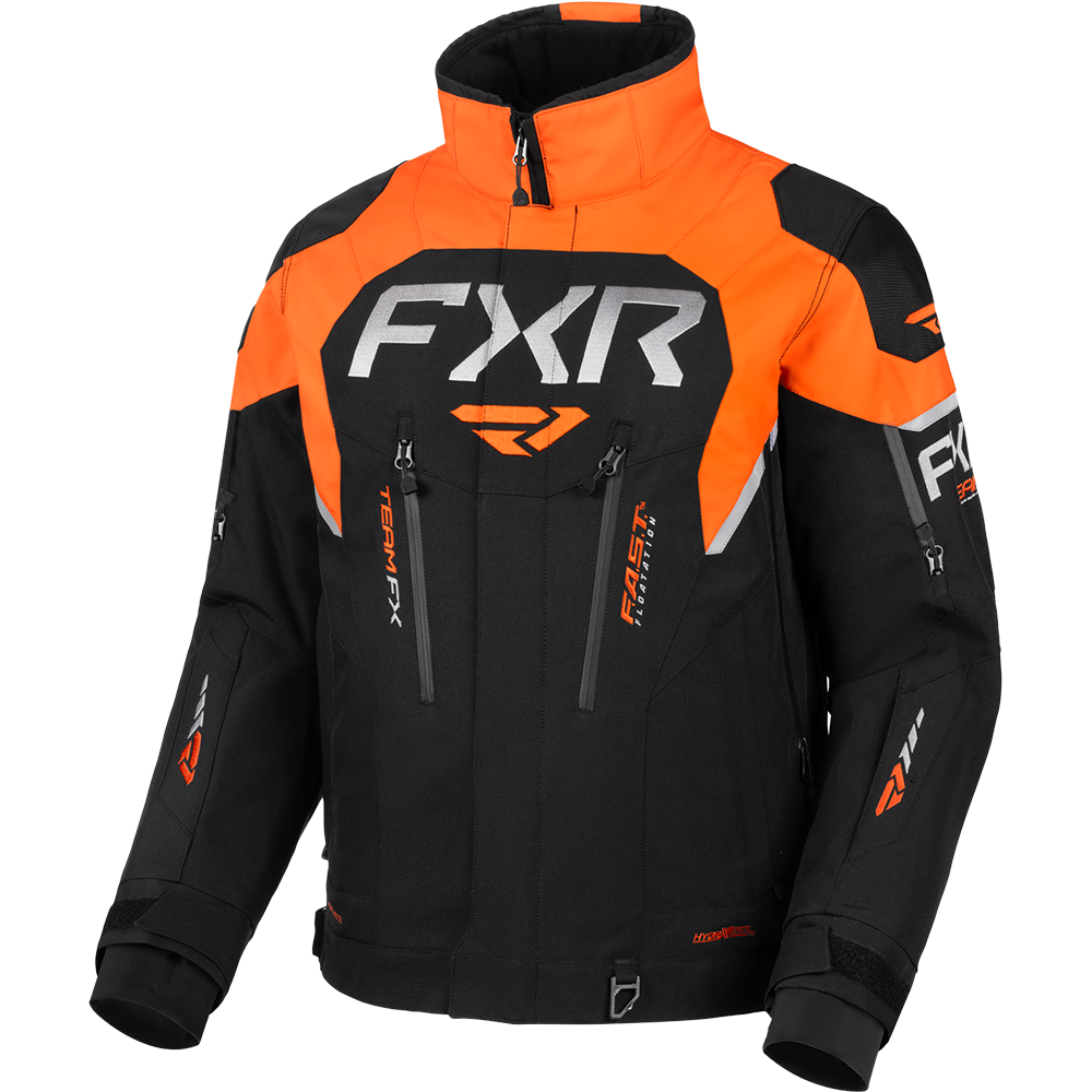 [Color:::Black / Orange] FXR Men's Team FX 2-in-1 Jacket