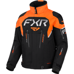 [Color:::Black / Orange] FXR Men's Team FX 2-in-1 Jacket