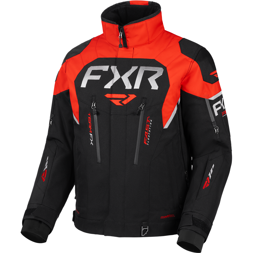 Apparel Fxr Clutch Jacket FXR Snowmobile Racing Gear Apparel