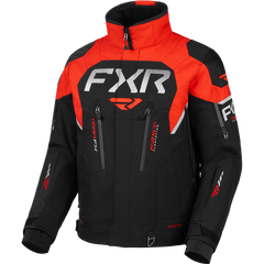 [Color:::Black / Red] FXR Men's Team FX 2-in-1 Jacket
