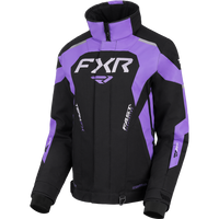 [Color:::Black / Amethyst] FXR Women's Team FX Jacket
