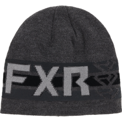 [Color:::Charcoal Heather-Grey] FXR Team Beanie