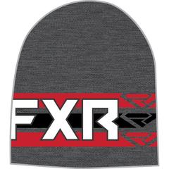 [Color:::Charcoal Heather-Red] FXR Team Beanie