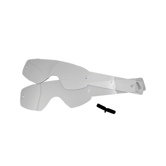 Castle X 10 Pack of Stage II Goggle Tear-offs