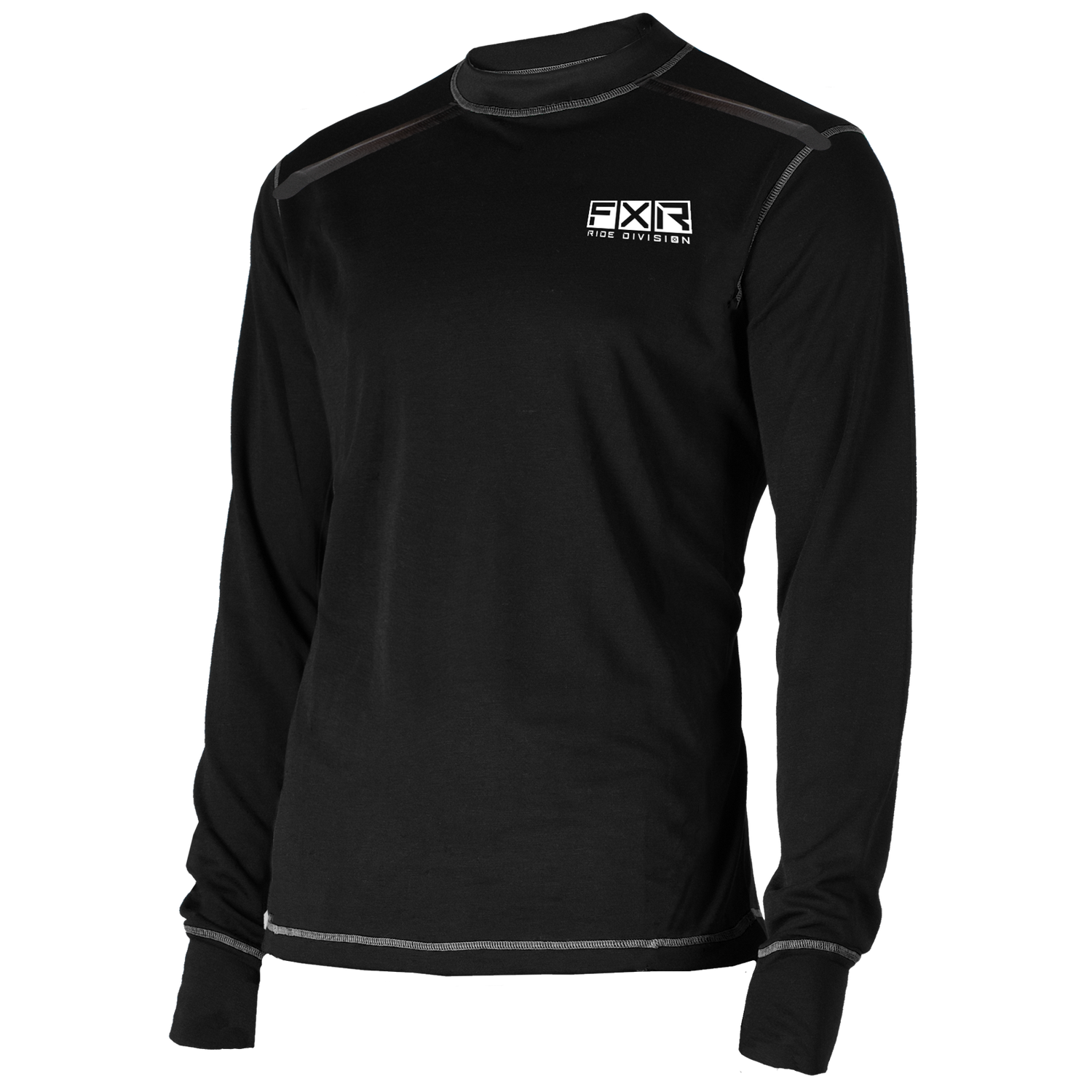 [Color:::Black] FXR Tenacious Merino Longsleeve
