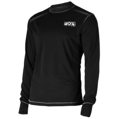 [Color:::Black] FXR Tenacious Merino Longsleeve